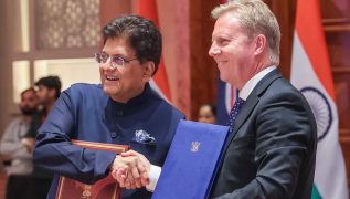 India-New Zealand FTA to come into force from October 20