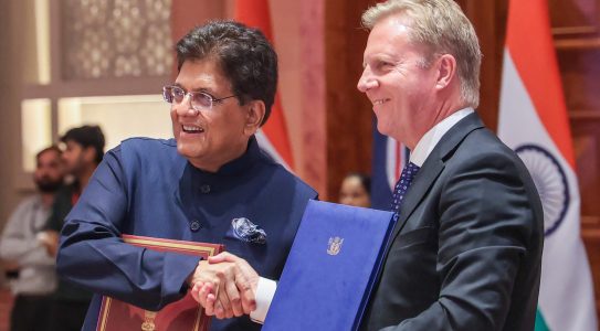 India-New Zealand FTA to come into force from October 20