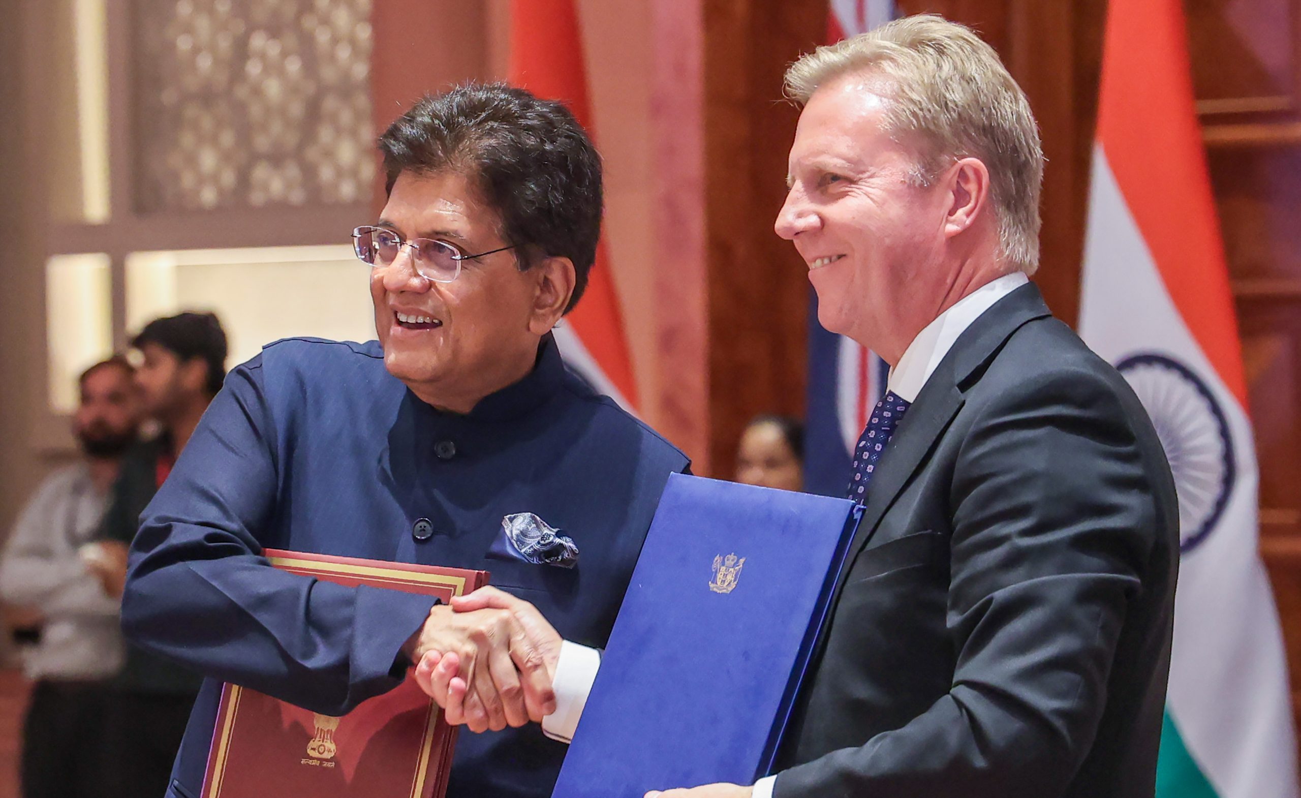 India-New Zealand FTA to come into force from October 20