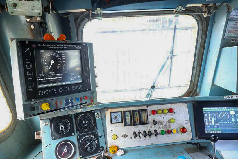 Indian Railways approves ₹252 crore for Kavach 4.0 on 607.7 route km of Lucknow Division