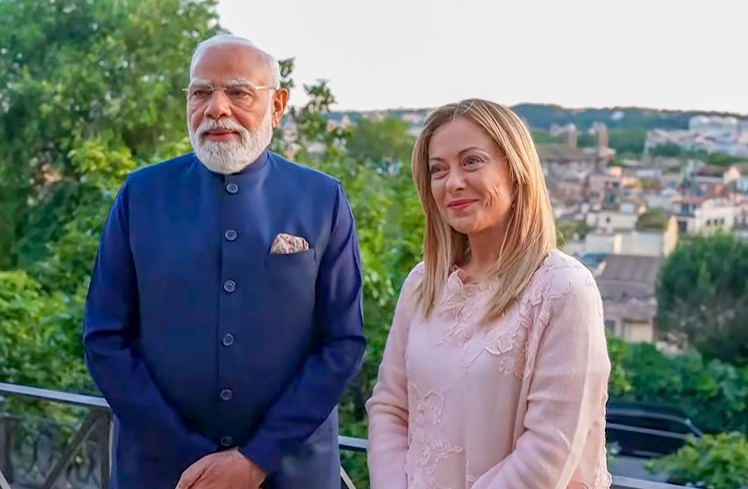 Italy and India continue to strengthen their deep bond of friendship: Meloni on PM Modi’s 76th birthday