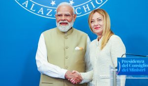 PM Modi congratulates Giorgia Meloni on becoming Italy's longest-serving Prime Minister