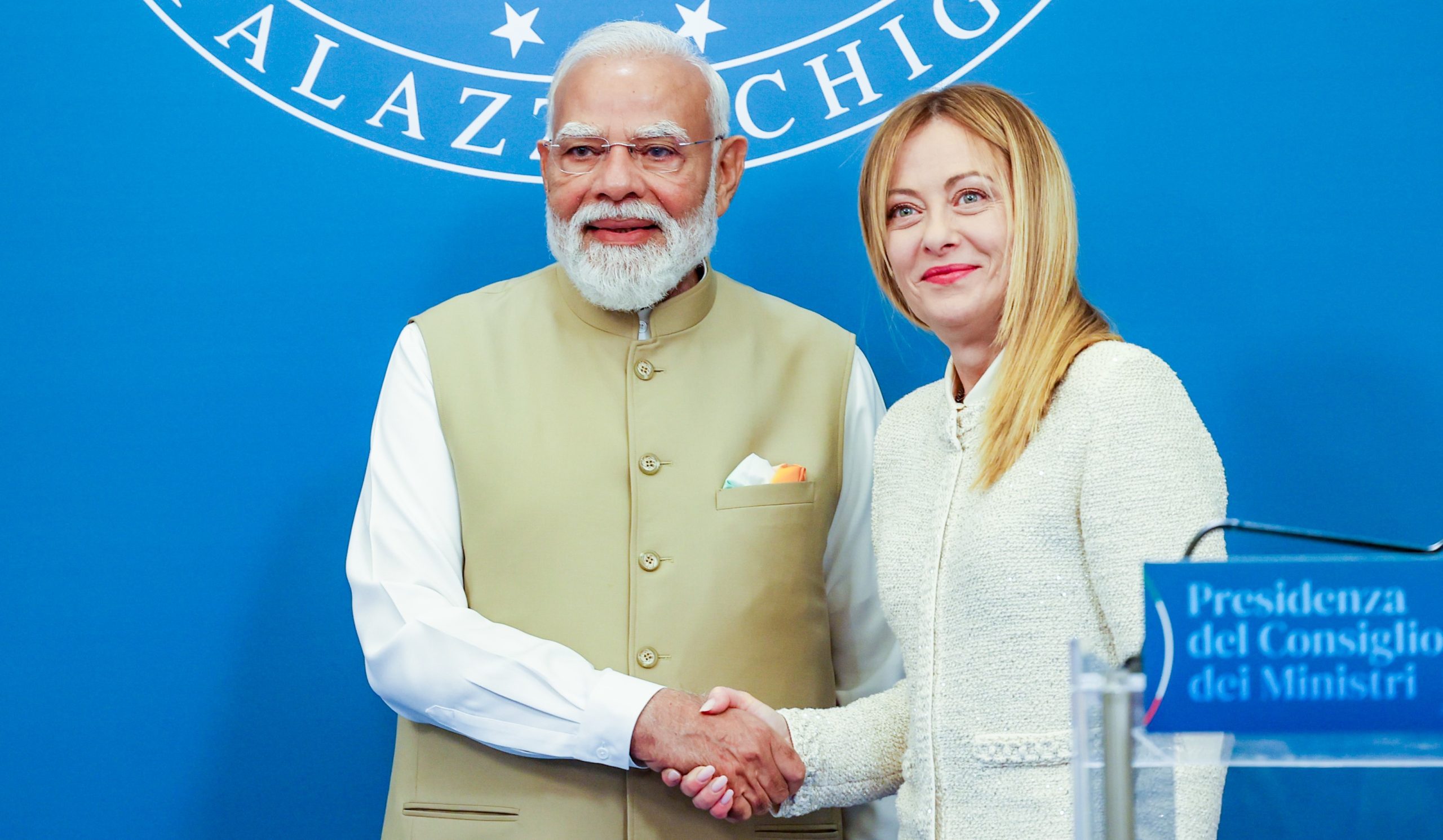 PM Modi congratulates Giorgia Meloni on becoming Italy’s longest-serving Prime Minister