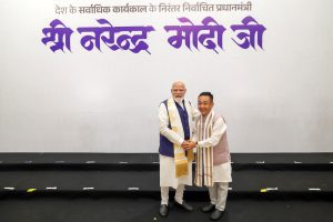 Sikkim CM greets PM on 76th birthday, expresses gratitude for support for Northeast's development