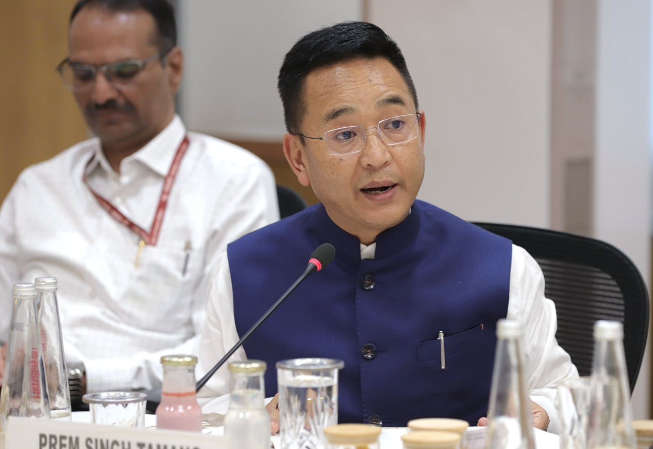 Sikkim CM urges youth to embrace entrepreneurship, look beyond govt jobs