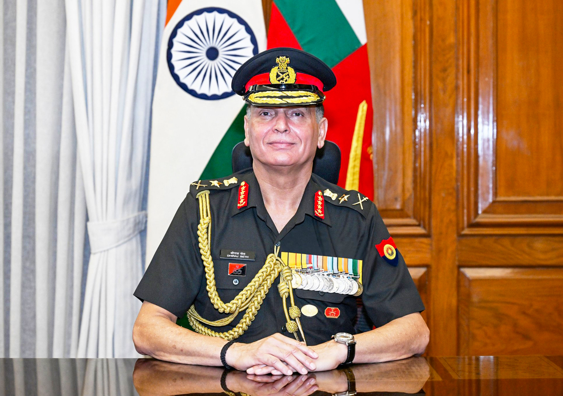 COAS General Dhiraj Seth Begins Official Russia Visit to Strengthen Defence Cooperation, Military Ties