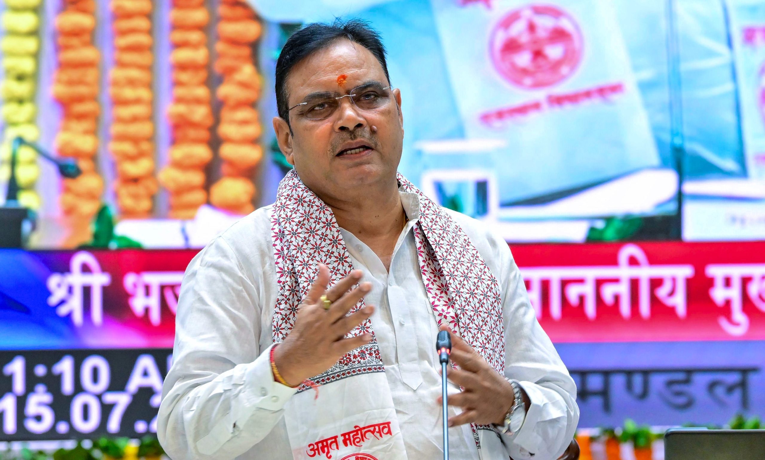 Rajasthan CM Bhajanlal Sharma to inaugurate development projects in Bharatpur today