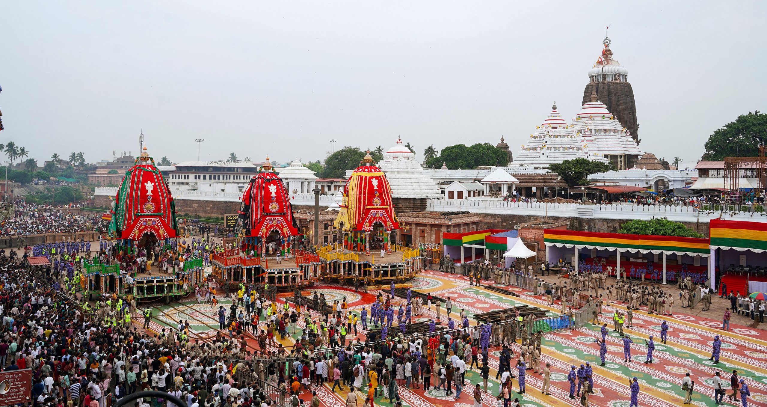 Odisha Cabinet approves new rules for Shree Jagannath Temple land management