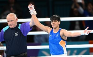 Asian Games: Priya Ghanghas secures medal with unanimous win in 60kg quarterfinal