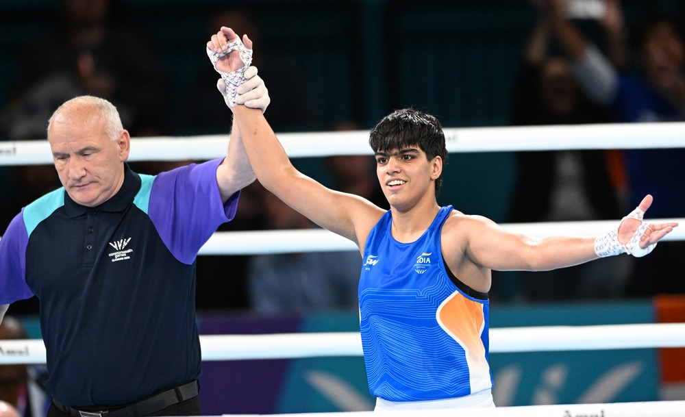 Asian Games: Priya Ghanghas secures medal with unanimous win in 60kg quarterfinal