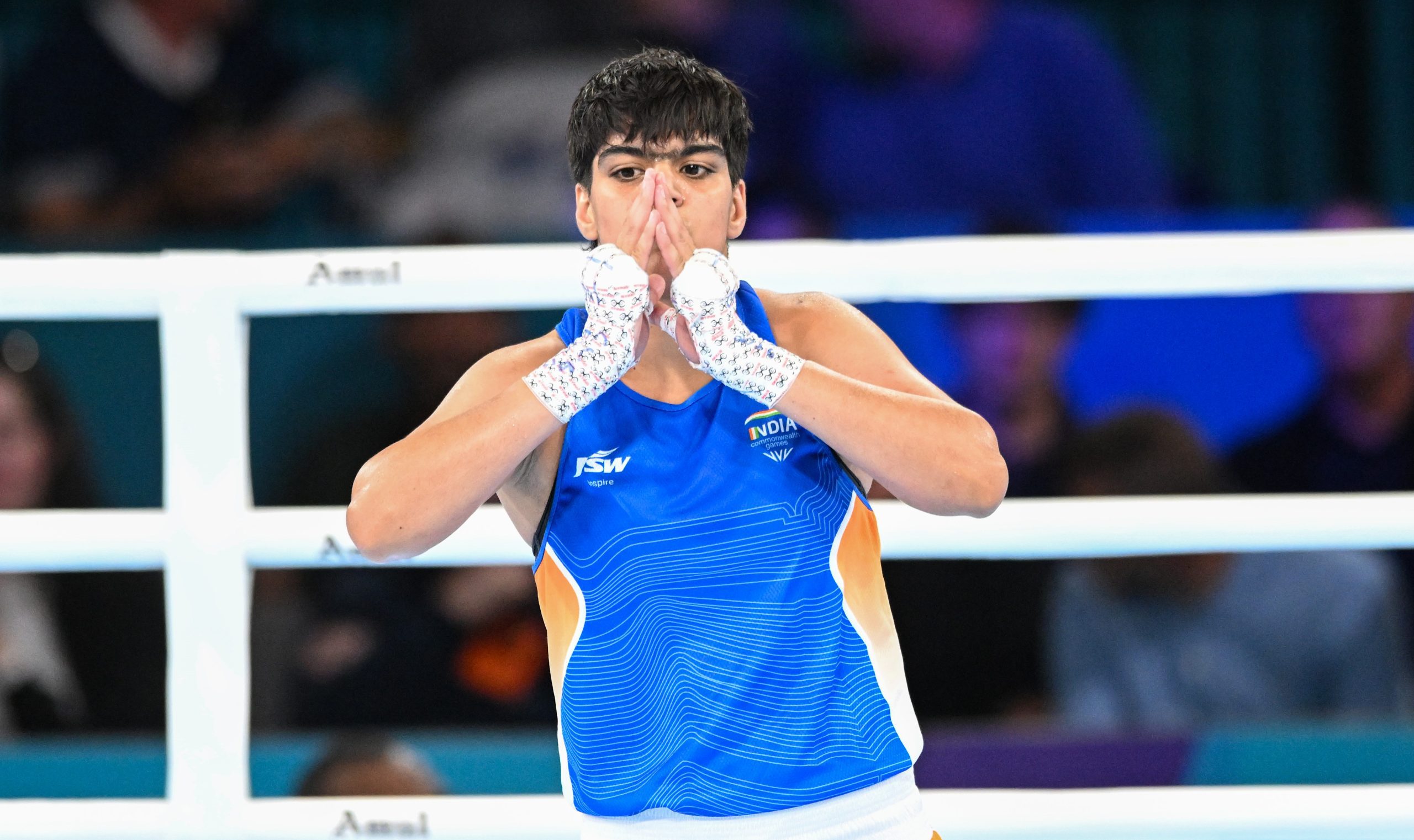 Asian Games: Priya Ghanghas takes bronze in 60kg after semifinal loss to China’s Yang Chengyu