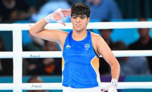Asian Games: President Murmu congratulates Priya Ghanghas on boxing bronze