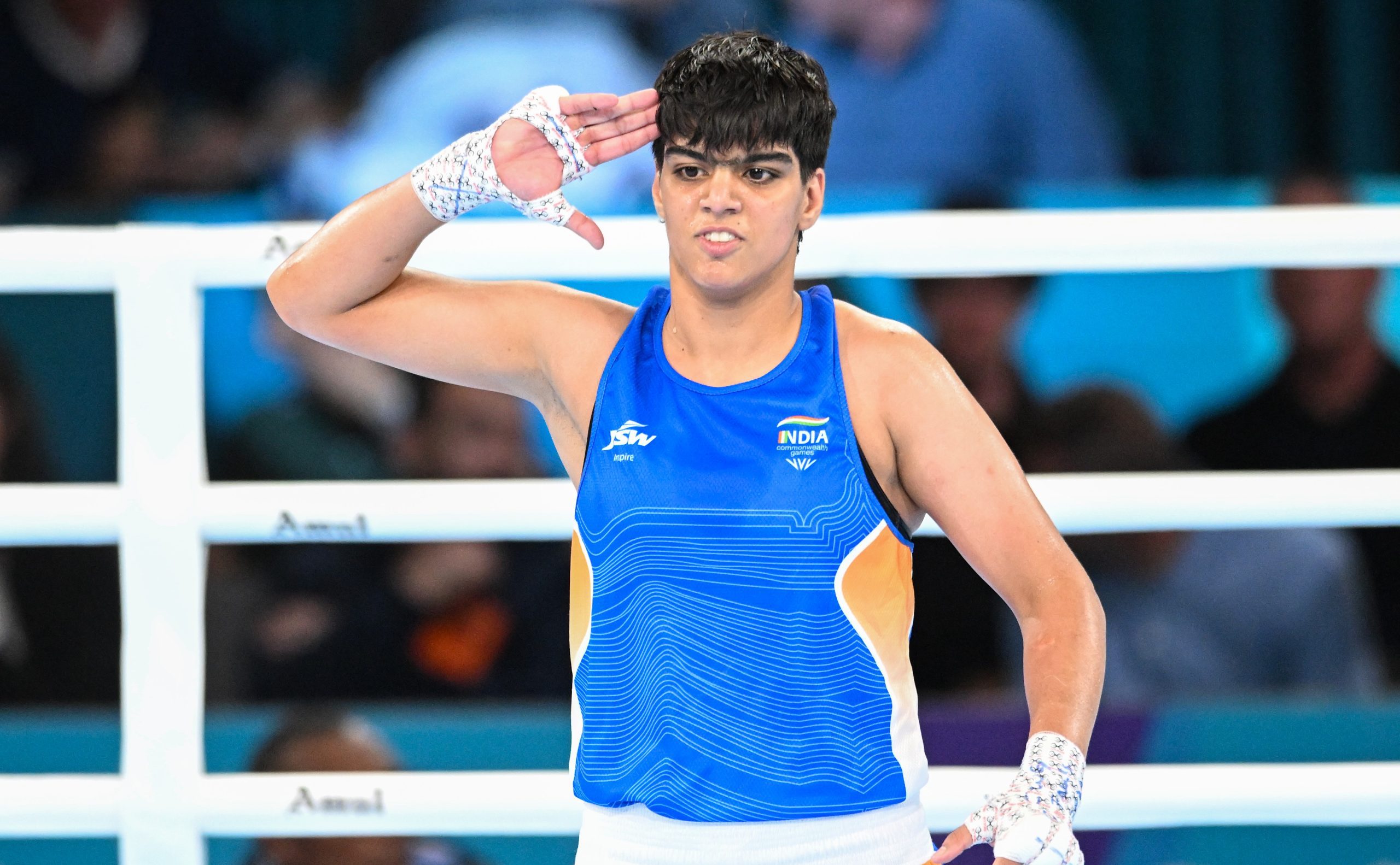 Asian Games: President Murmu congratulates Priya Ghanghas on boxing bronze