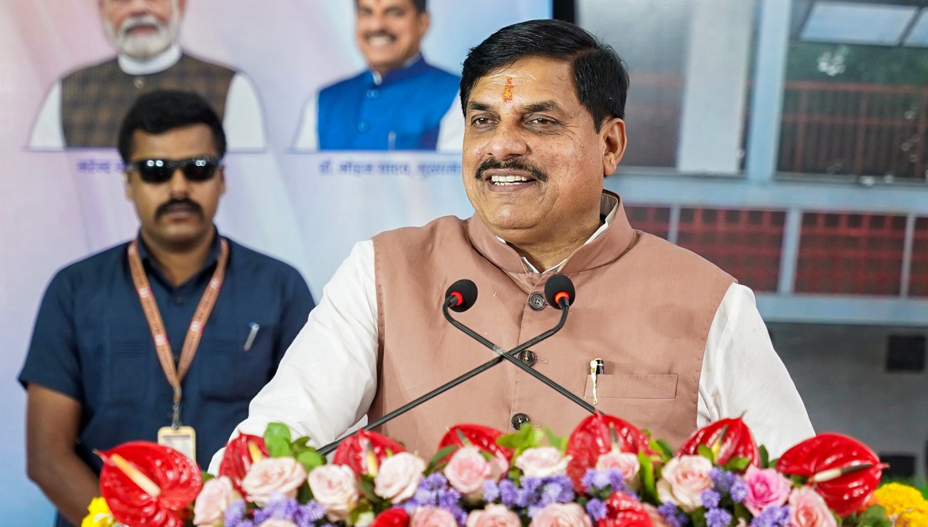 Madhya Pradesh Chief Minister begins UAE Visit, Expresses Confidence That Investors Will Become Partners in the State’s development