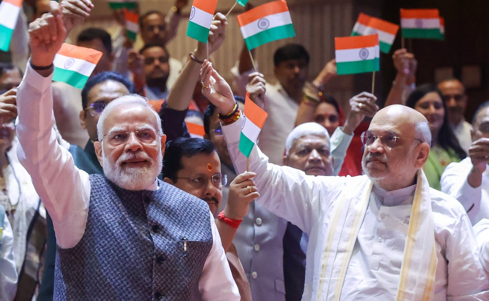 His journey filled with service, dedication: HM Shah’s birthday greetings to PM Modi