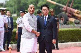 ‘Looking forward to deepening ties’: Rajnath Singh, Japanese counterpart exchange pleasantries on X