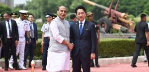 ‘Looking forward to deepening ties’: Rajnath Singh, Japanese counterpart exchange pleasantries on X