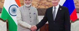 President Putin extends birthday wishes to PM Modi, lauds contribution to India-Russia ties