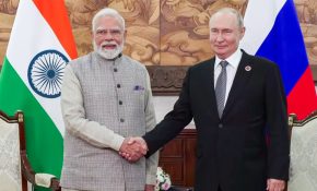 President Putin extends birthday wishes to PM Modi, lauds contribution to India-Russia ties