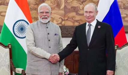 President Putin extends birthday wishes to PM Modi, lauds contribution to India-Russia ties