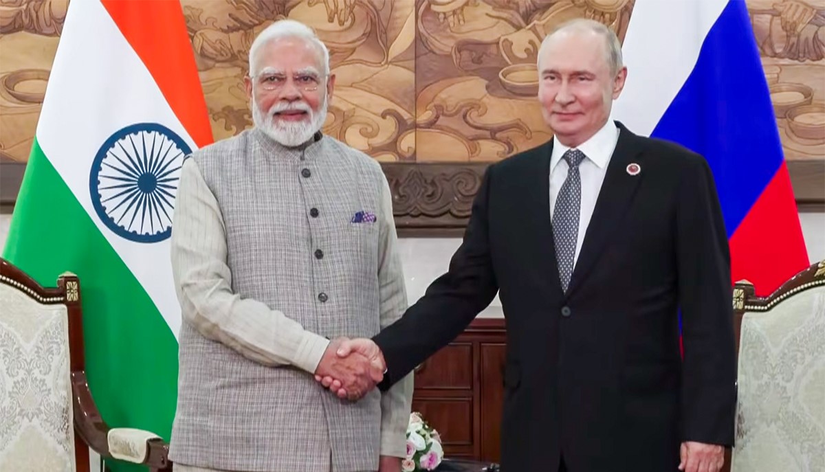 President Putin extends birthday wishes to PM Modi, lauds contribution to India-Russia ties