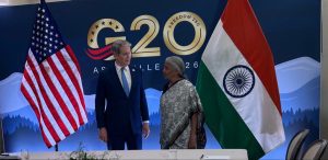 FM Sitharaman meets US Treasury Secretary Bessent