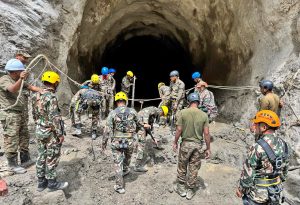 Five more Indians rescued in Nepal, search operations continue