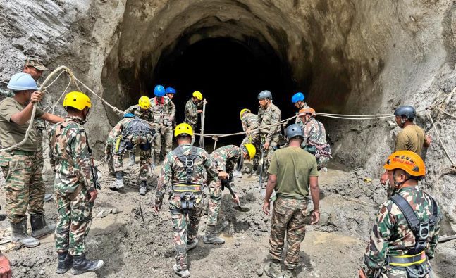 Five more Indians rescued in Nepal, search operations continue