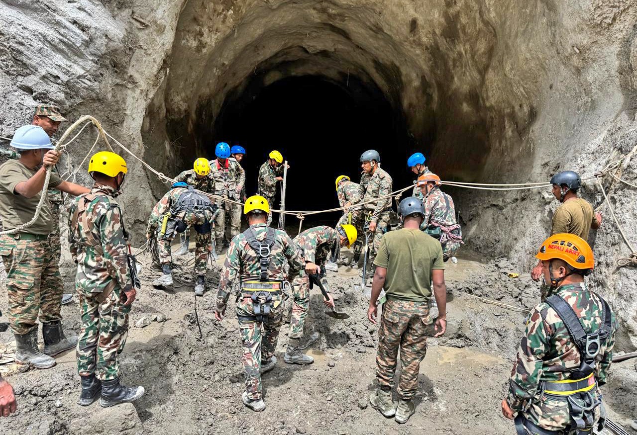 Five more Indians rescued in Nepal, search operations continue