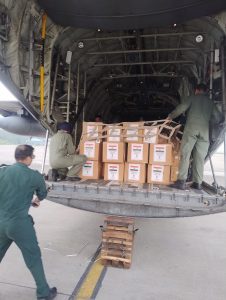 India sends fifth relief aircraft to flood-hit Nepal with rescue team, medicines