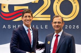 RBI Governor meets US Fed chief Kevin Warsh at G20 meet