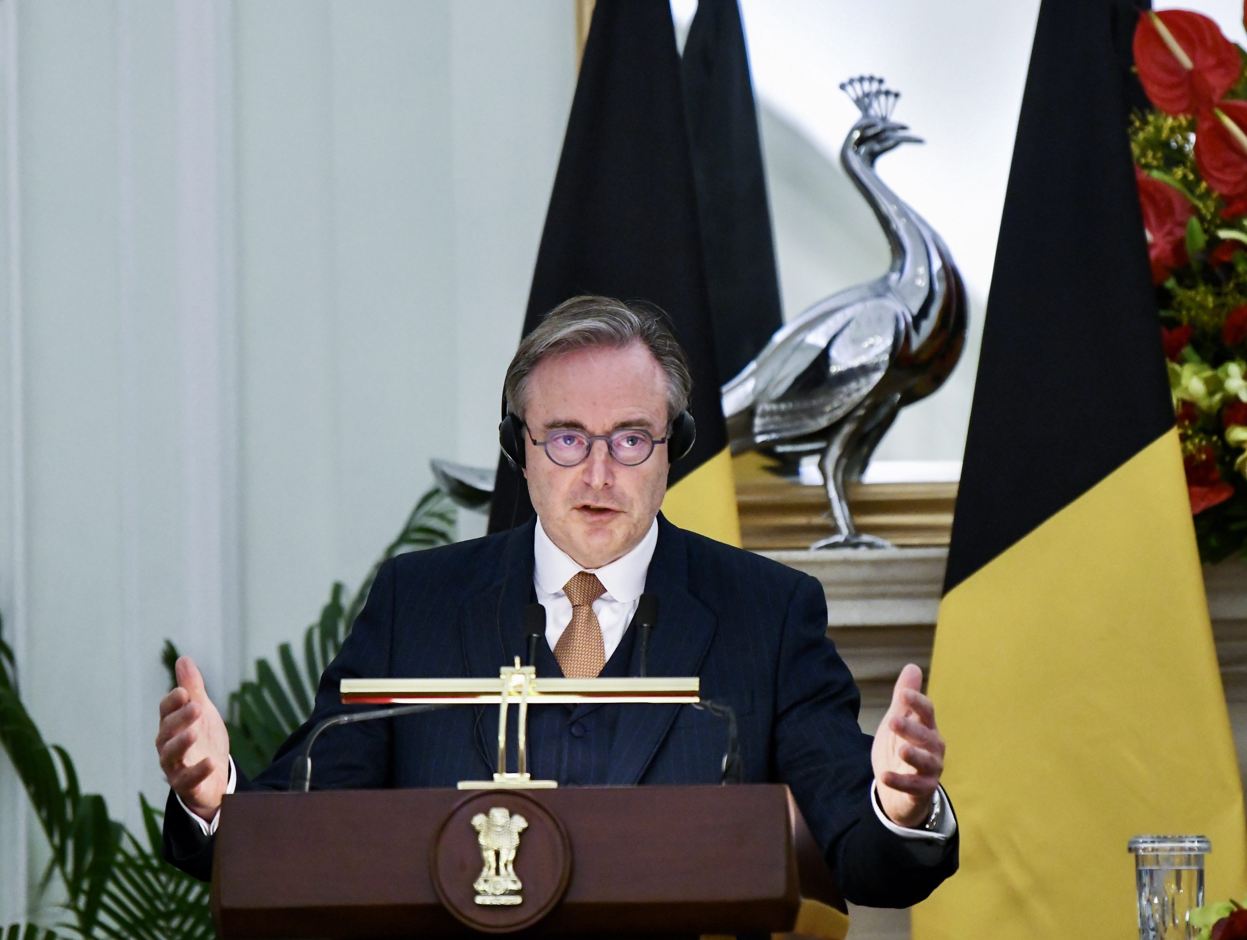 India has evolved into economic, technological and geopolitical powerhouse: Belgian PM