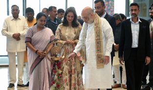 Amit Shah inaugurates new 400-bed tower at Max Hospital in Delhi’s Saket