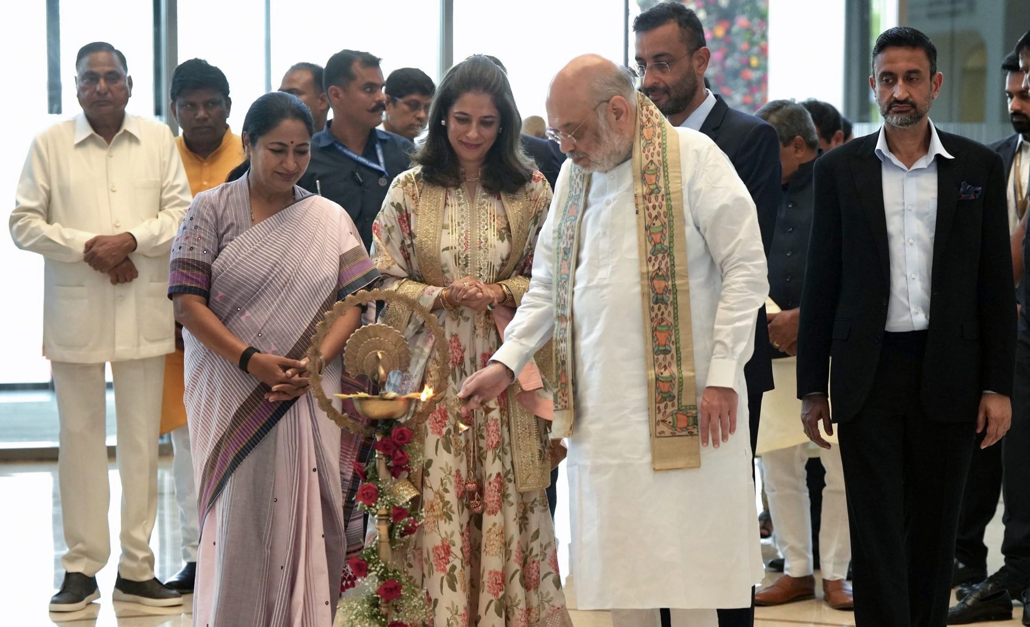 Amit Shah inaugurates new 400-bed tower at Max Hospital in Delhi’s Saket