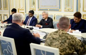 'Solutions will not emerge from battlefield': Jaishankar reaffirms India's stand on Ukraine war
