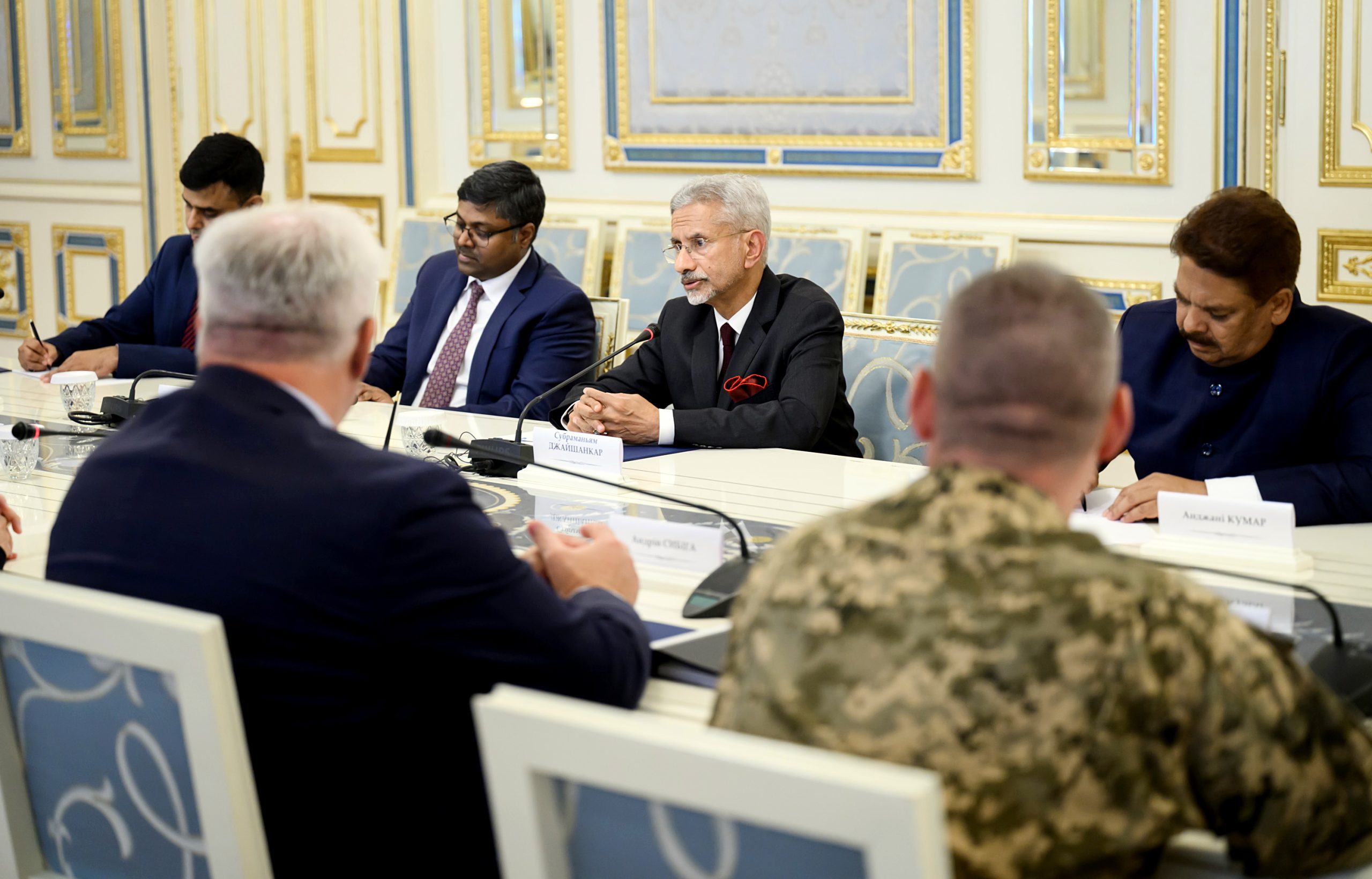 ‘Solutions will not emerge from battlefield’: Jaishankar reaffirms India’s stand on Ukraine war