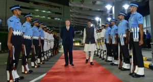 Belgian PM Bart De Wever arrives in India on first official visit, to hold talks with PM Modi