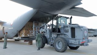 India sends two more aircraft with 21.5 tonnes of relief material to flood-hit Nepal
