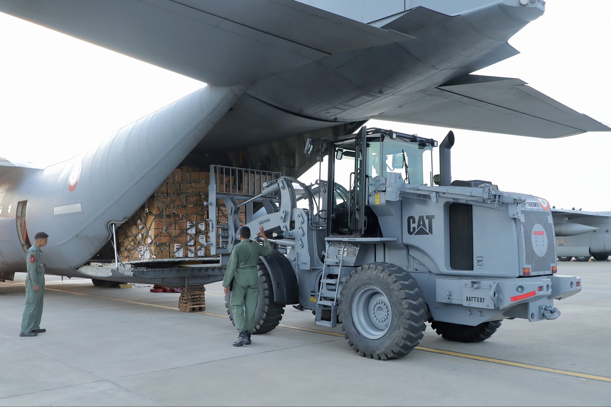India sends two more aircraft with 21.5 tonnes of relief material to flood-hit Nepal