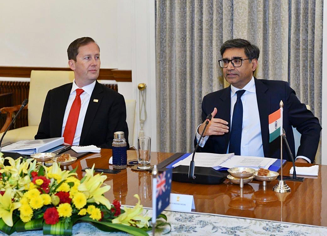 Quad Sherpas review progress on maritime security, critical technologies