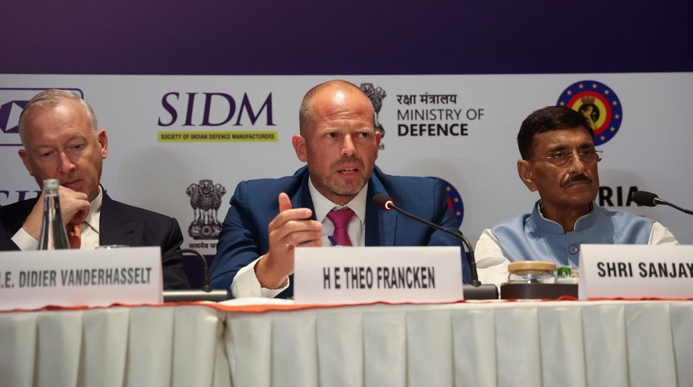 ‘India’s greater role in Ukraine peace efforts is welcome’: Belgium Defence Minister