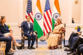 FM Sitharaman invites global CEOs to invest in India’s digital, financial sectors