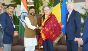 India, Belgium agree to strengthen civil aviation cooperation: Ram Mohan Naidu