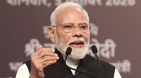 PM Modi flags off Vande Bharat Sleeper Train between Varanasi and Delhi