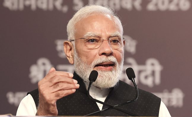 PM Modi flags off Vande Bharat Sleeper Train between Varanasi and Delhi