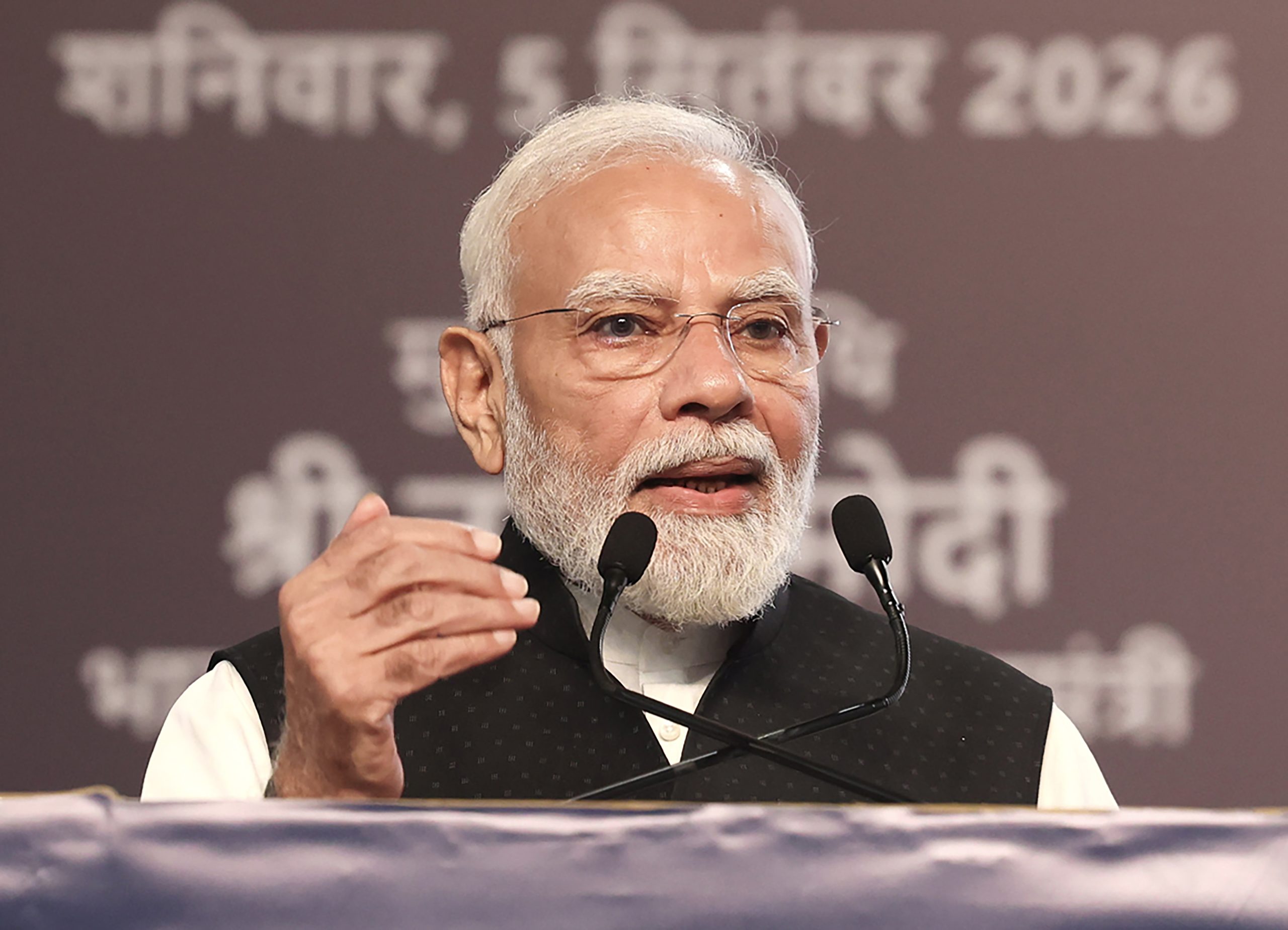 ‘OG’, ‘Dhurandhar’: PM Modi peppers speech with Gen Z lingo at SRCC