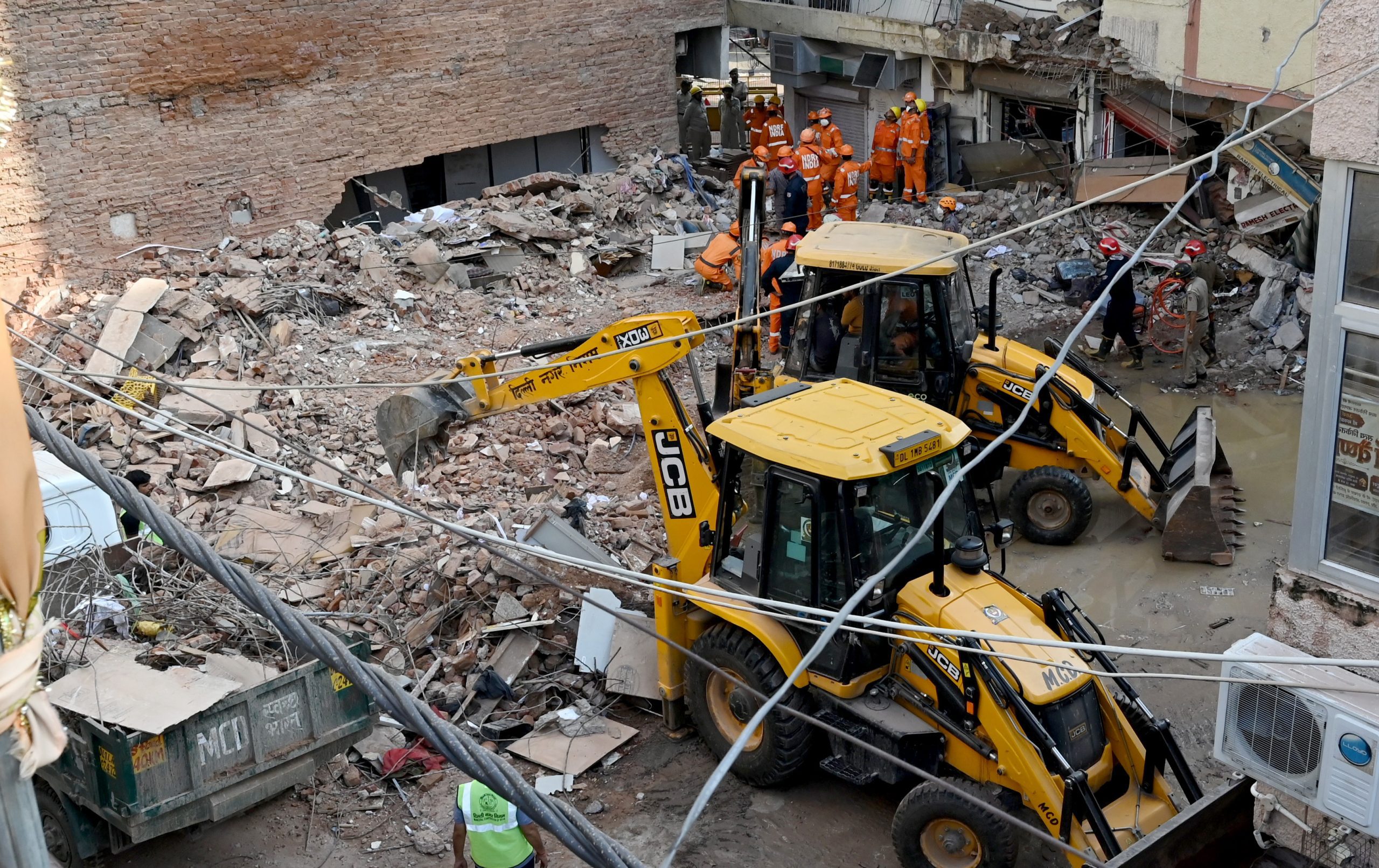 Delhi govt to act against officials over Satya Niketan building collapse: CM
