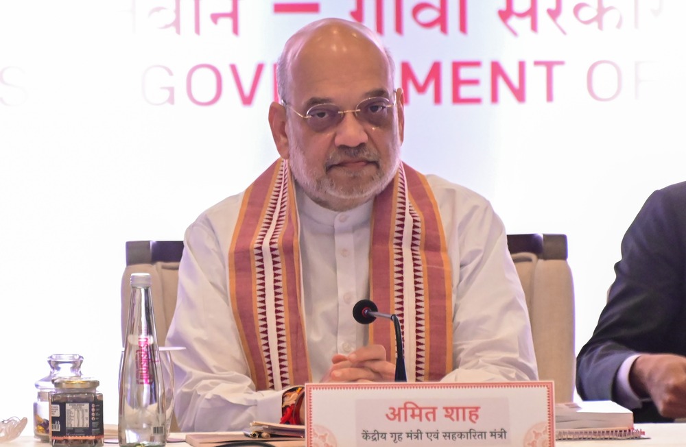 HM Amit Shah chairs 28th Western Zonal Council meeting in Goa
