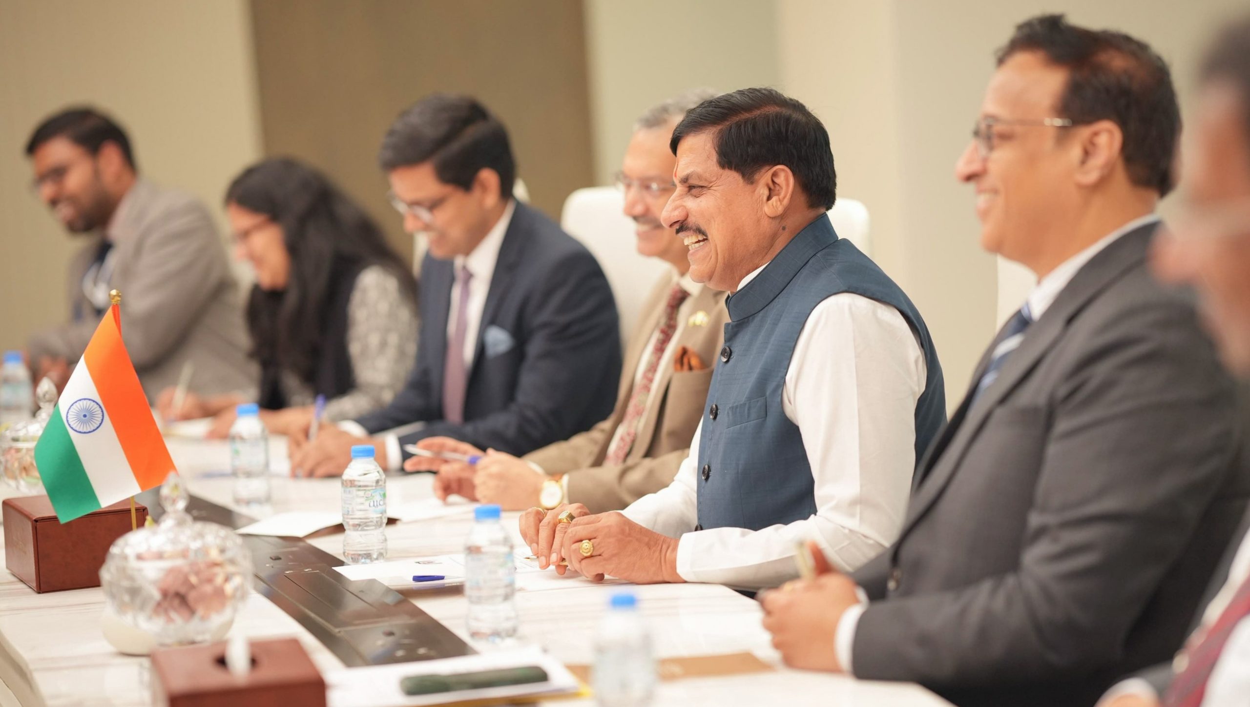 MP gets Rs 53,000 crore investment proposals during CM Yadav’s UAE visit