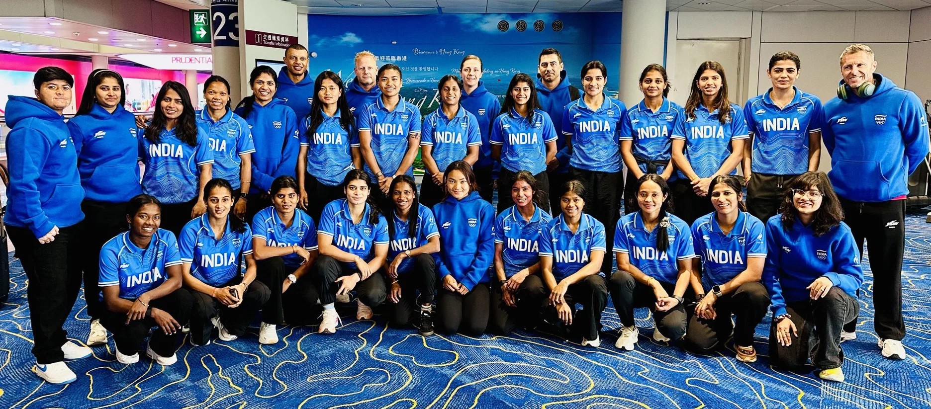 Indian women’s hockey team leaves for Asian Games, eyes gold and LA 2028 berth